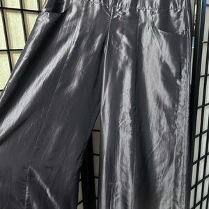 GIORGIO ARMANI Original.Special Occassion/Evening 100% SILK Fashionable Slacks.